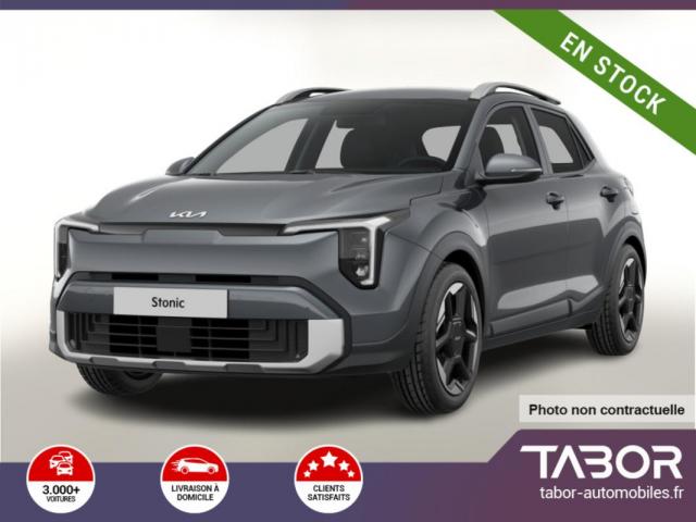 Kia Stonic Gt-Line 115 Mhev Pano Acc Led Gps