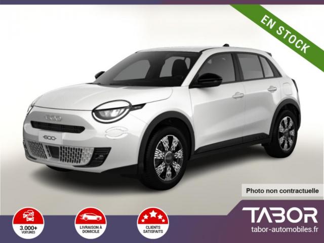 Fiat 600 Hybrid 145 Icon Cam Gps 2xpdc Adml Hiv