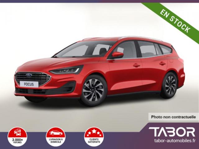 Ford Focus Sw 115 Titanium Sièges Chauf Cam Led