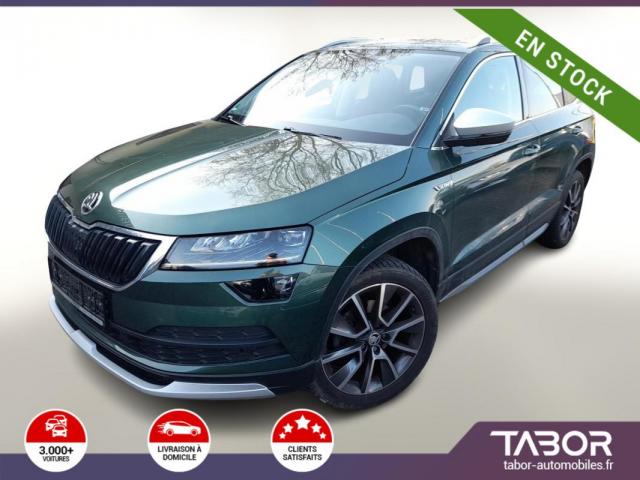 Skoda Karoq 1.5 Tsi 150 Dsg Scout Led Gps Cam