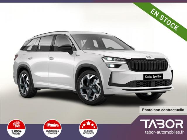 Skoda Kodiaq 150 Sportl Matrix Nav Kessy Acc