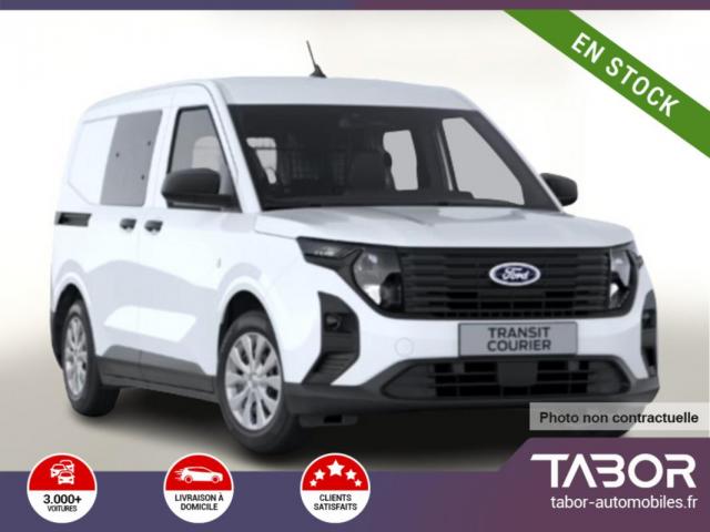 Ford Transit Courier 100 Cam Régul. Pdc 5places