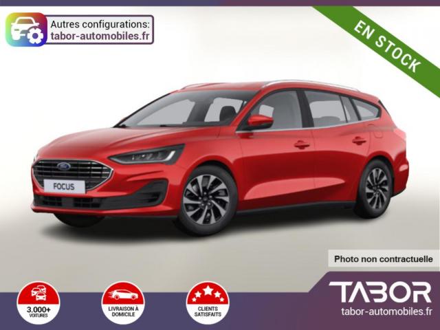 Ford Focus Sw 115 Titanium Sièges Chauf Cam Led