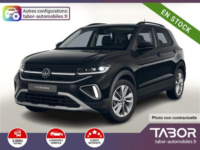Volkswagen T-Cross Dsg Matrix Sièges Chauf Acc