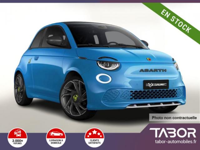 Abarth 500 42kwh Turismo Pano Gps Jbl Cam 360°