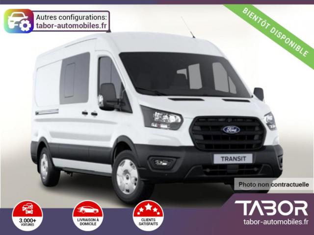 Ford Transit Dciv 350 Rwd 165 L3h2 Trend Attel