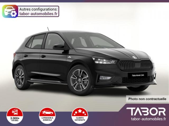 Skoda Fabia 150 Dsg Montec Led Acc Kessy Suns