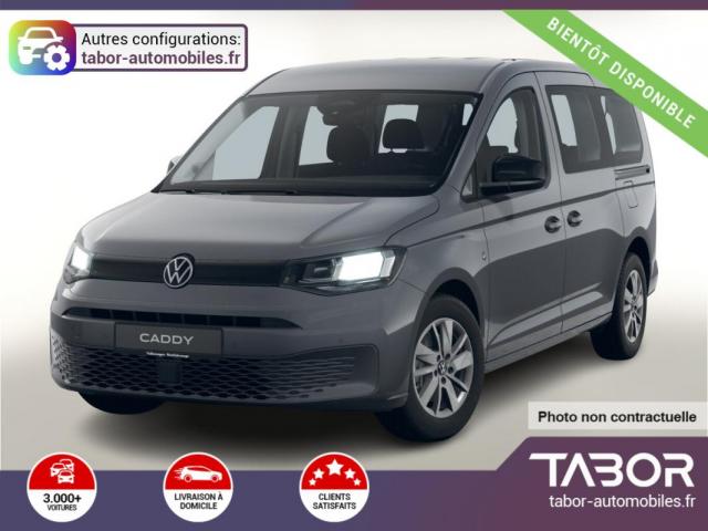 Volkswagen Caddy Maxi Life 102 7p Sièges Chauf