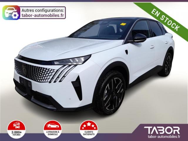 Peugeot 3008 Hybrid 145 Gt Gps Cam Radar Acc Bt