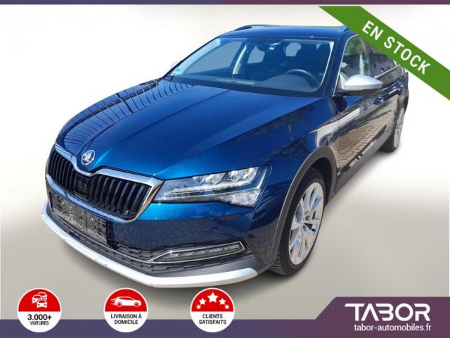 Skoda Superb Combi 2.0 Tdi 200 4x4 Dsg Scout