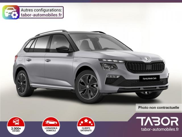 Skoda Kamiq 150 Dsg Monte Pano Matrix Cam Kessy