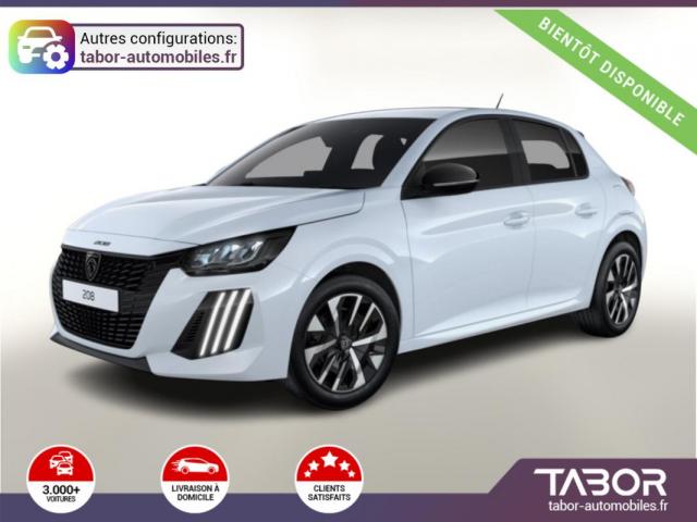 Peugeot 208 100 Style Led Reg. Radars Clim Carp