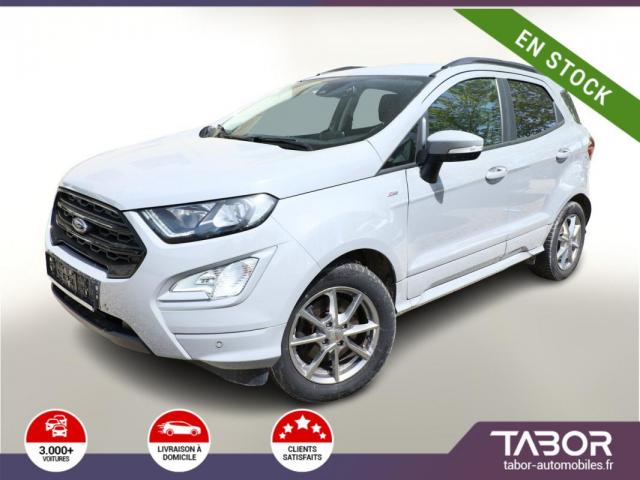 Ford Ecosport 1.0 Ecoboost 125 St-Line Led Cam