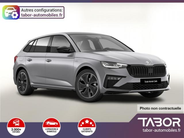 Skoda Scala 116 Dsg Monte Pano Matrix Gps Kessy