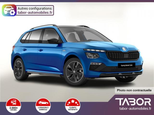 Skoda Kamiq 116 Dsg Monte Pano Matrix Cam Kessy