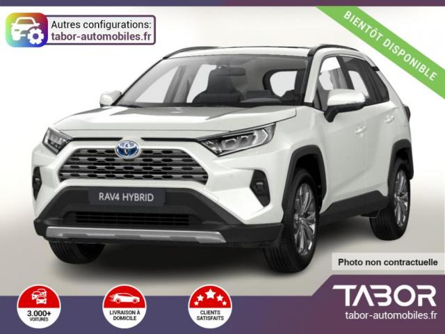 Toyota Rav4 Hybrid Teamplayer Elhayon Chauffs