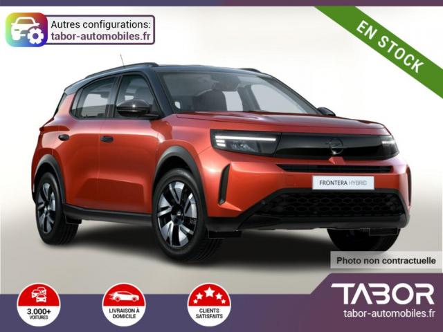 Opel Frontera Gs Gps Sièges Chauf Cam