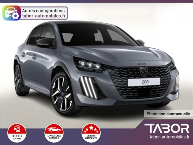 Peugeot 208 Hybrid Gt 145 Acc Pano Gps 360°