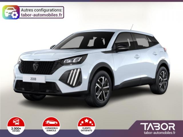 Peugeot 2008 Style 100 Pdc Carp Led Siègeschauf