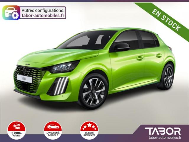 Peugeot 208 Business Gps Cam 2xpdc Carplay Led