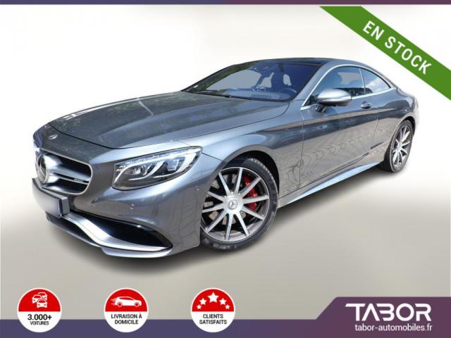 Mercedes Benz Classe S 63 Amg Coupe Sans Malus 20p Hud