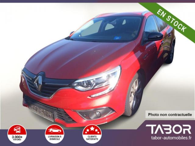 Renault Mégane Iv Grandtour 1.3 Tce 140 Edc