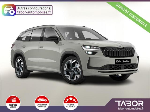 Skoda Kodiaq 193 4x4 Sportl Attelage 7pl Matrix