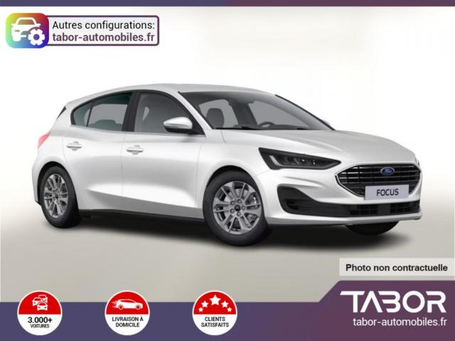 Ford Focus 125 Titanium X Acc Gps Led Cam 16p