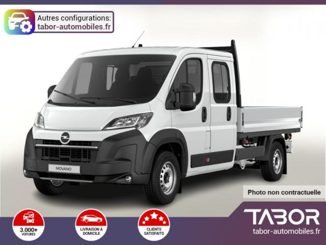 Opel Movano Pritsche Châssis Dc 35+ L3 Cam