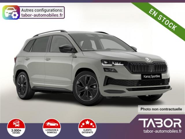 Skoda Karoq 150 Dsg Sportl Matrix Gps 360° Acc