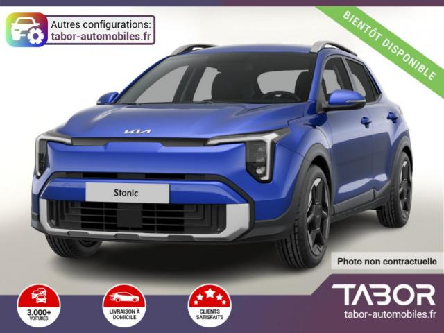 Kia Stonic 115 Mhev Led 2xpdc Cam Gps Sieges Ch