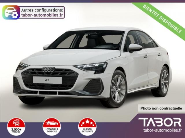 Audi A3 Berline S Tronic S Line Nav Led Acc Cam