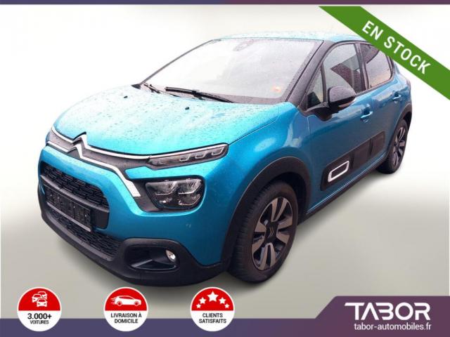 Citroen C3 1.2 Puretech 110 Max Gps Cam Radars