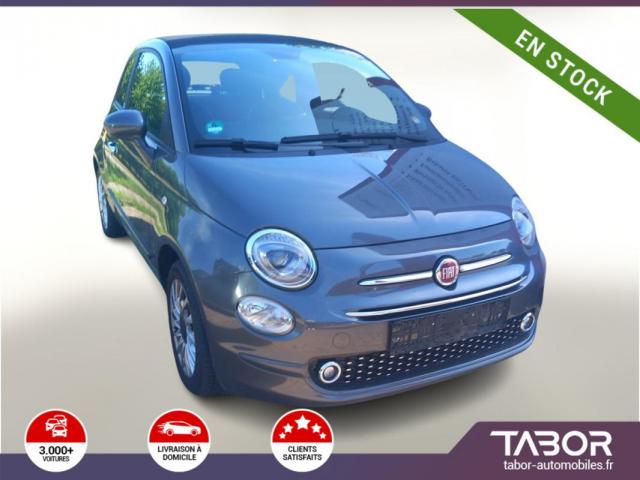 Fiat 500c 1.2 8v 69 Aut. Lounge Ucon Carplay