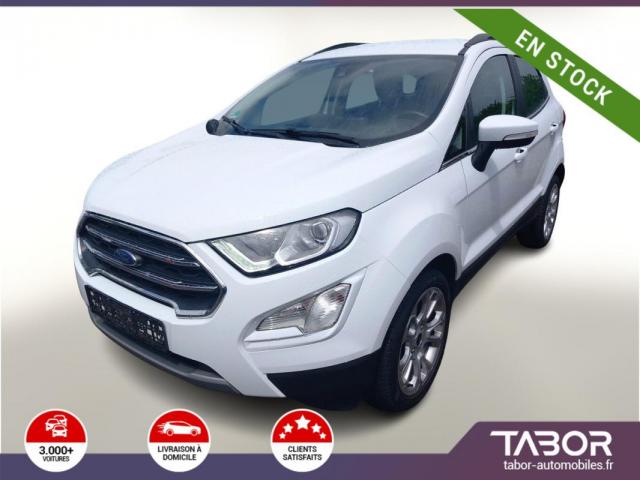 Ford Ecosport 1.0 Ecoboost 125 Titanium X Led