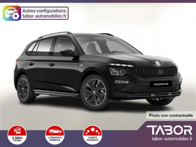 Skoda Kamiq 116 Dsg Montec Pano Matrix Gps Cam