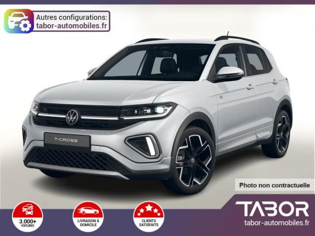Volkswagen T-Cross 150 R-Line Matrix 18p Cam
