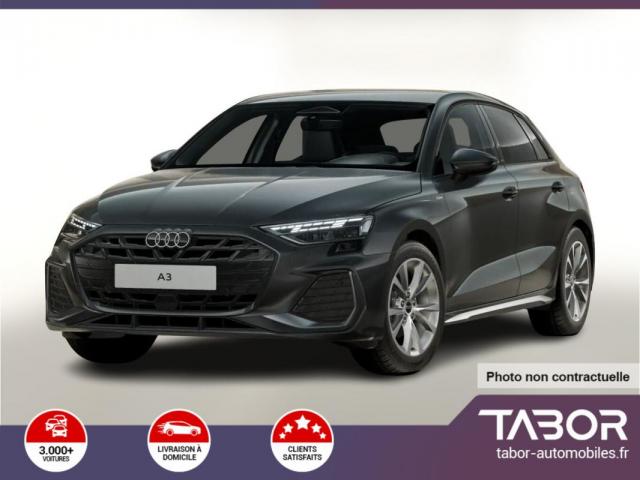 Audi A3 Sportback S Line Nav Led Acc