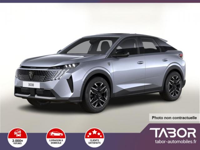Peugeot 3008 Hybrid Gt 145 Focal Pano 360° Acc