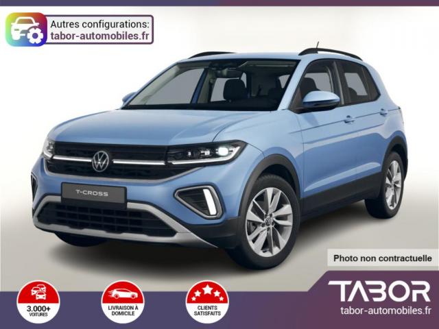 Volkswagen T-Cross Dsg Matrix Sièges Chauf Acc