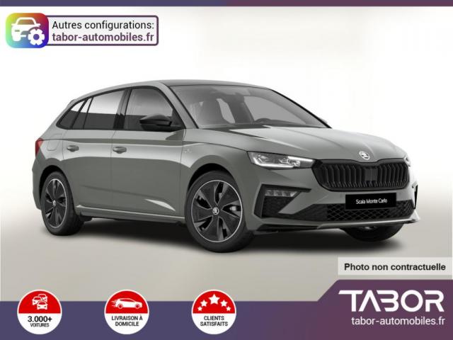 Skoda Scala 150 Dsg Monte Pano Matrix Gps Kessy