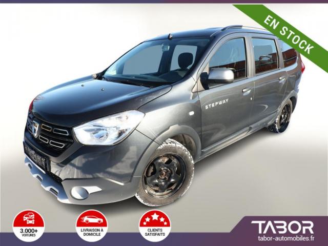 Dacia Lodgy Stepway 1.5 Dci 115 7p Gps Radars