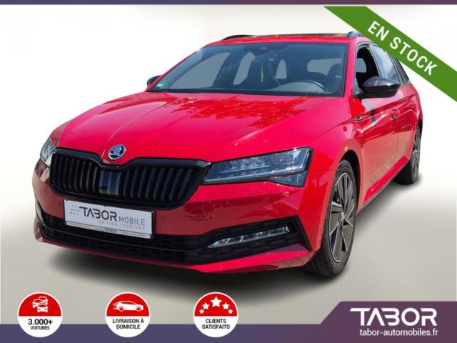 Skoda Superb Combi 2.0 Tdi 200 Dsg Sportline