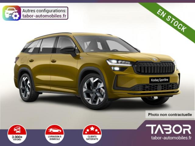 Skoda Kodiaq 193 4x4 Sportl Attelage Pano Gps