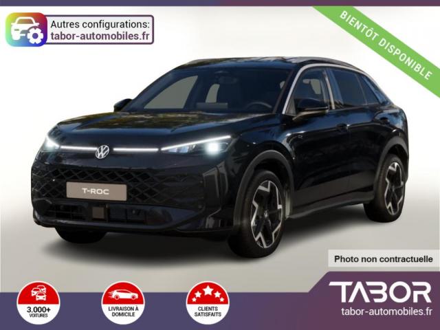 Volkswagen T-Roc 150 Dsg R-Line Nouvmod Hec Sc