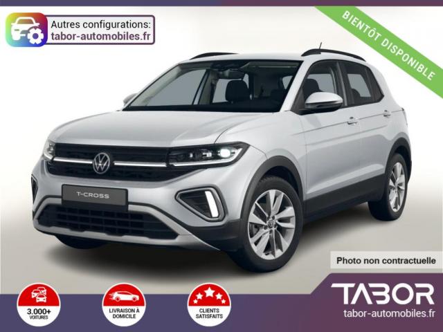 Volkswagen T-Cross Dsg Matrix Sièges Chauf Acc