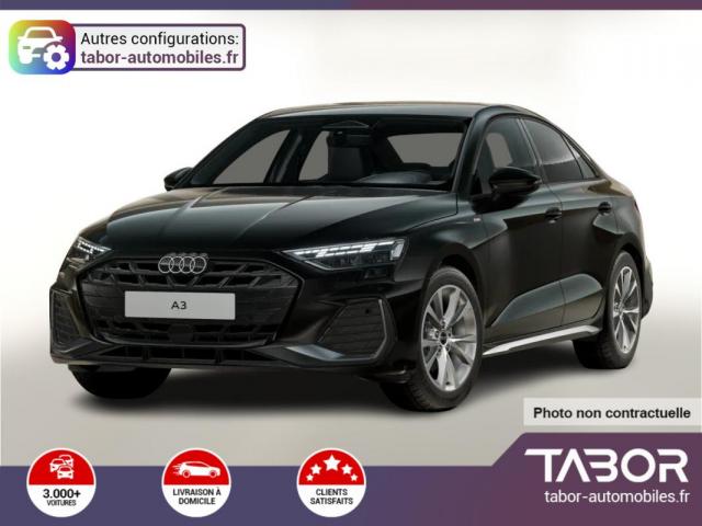 Audi A3 Berline S Tronic S Line Nav Led Acc Cam