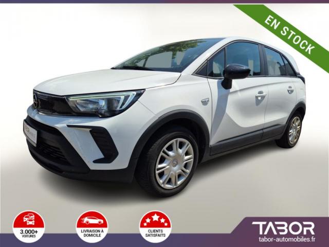 Opel Crossland 1.2 83 Edition Sièges Chauf Appc
