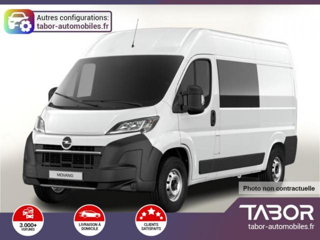 Opel Movano Doka 35+ 180 L3h2 Gps Cam