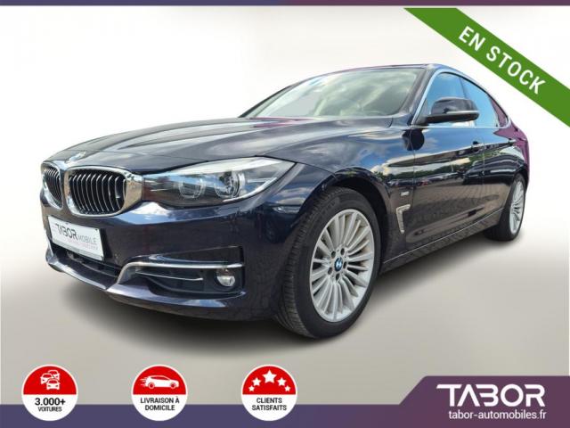Bmw Série 3 318 D Gt Luxury Line Led Gps Radars 18p